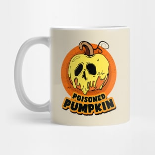 Poisoned pumpkin and humor Mug